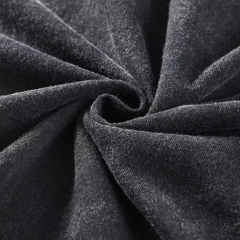 Anime Attack On Titan Washed Tshirts Hip Hop Retro Punk Gothic Cotton Vintage T-Shirt Harajuku Casual Men Short Sleeve Top Tee